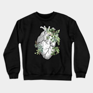 Floral heart 13 Crewneck Sweatshirt